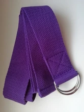 Correa elástica para Yoga, cinturón de anillo en D multicolor para Fitness, ejercicio, gimnasio, figura de cuerda, cintura, pierna, ejercicio de resistencia