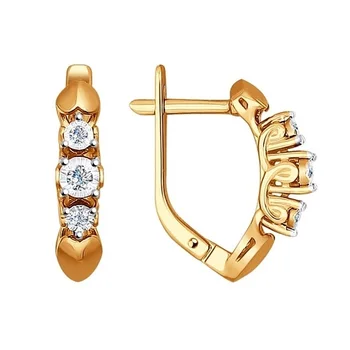 

E01-d-l-34288 earrings (au 585)