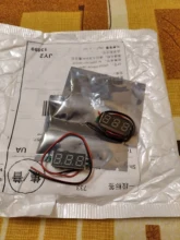 Meter Digital-Voltmeter Electronic-Parts-Accessories Mini Led-Screen