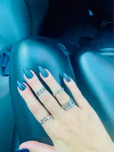 Anillo de nudillo con punta abierta para mujer y niña, joyería ajustable, para vacaciones en la playa, verano, venta al por mayor