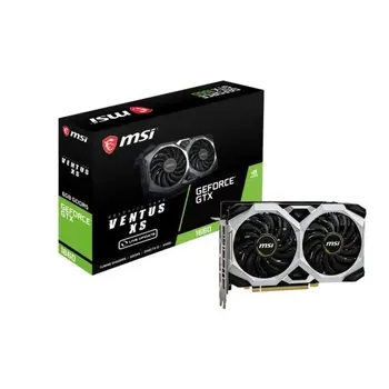 

Vga MSI GeForce GTX 1660 Ventus XS 6GB OC