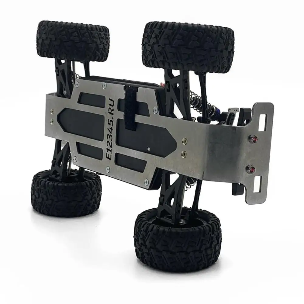 Chasis de metal P2501 para Remo hobby 1/16 Smax s-evor, piezas RC 1631 1635 Remo Smax, protección de metal, parachoques ► Foto 2/6