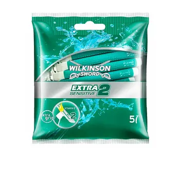 

EXTRA2 SENSITIVE razor disposable 5 PCs