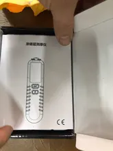 RICHMETERS GY910 medidor de espesor de recubrimiento Digital 1 micrón/0-1300 de la pintura del coche de espesor de película probador del metro de FE/NFE