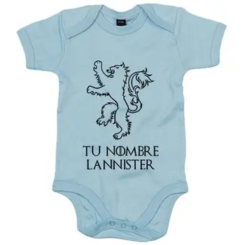 

Baby Body Game of Thrones customizable put your name Lannister example Mlchael Lannister