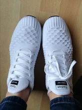 Deporte Zapatos de las mujeres de malla respirable para caminar mujeres zapatillas de deporte blanco cómodo zapatillas casuales a la moda Chaussure Femme