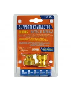 

Bracket easel 10 MM yellow KIT