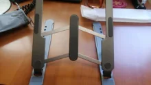 Portable Laptop Stand Aluminum Foldable Laptop Holder For Macbook Pro Air iPad Computer