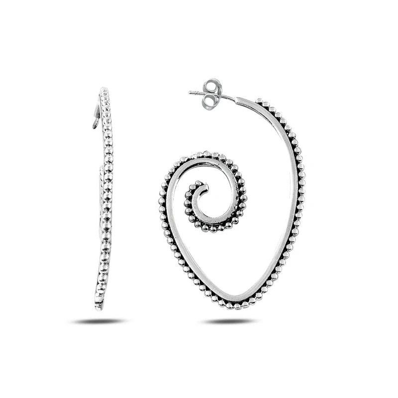 

Silver 925 Sterling Oxidized Earrings