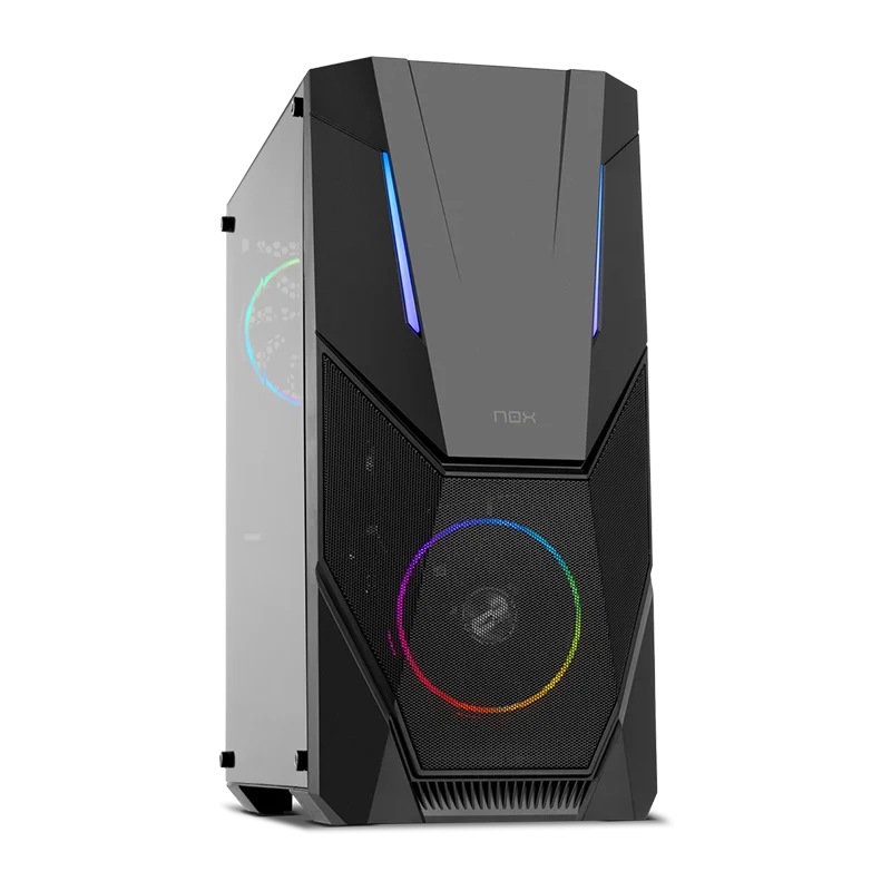 Pc - Infocomputer - Ordenador Nuevo De sobremesa -(Intel i9 10900 2.8 Ghz, Caja NOX SIG, 32GB DDR4 2666 de RAM, Disco SSD 480GB