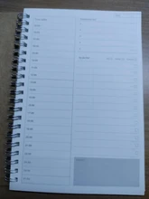 Libro planificador mensual semanal, Agenda Diaria, Agenda en blanco, cuaderno de estudio artesanal