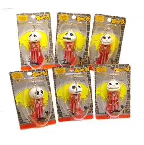 

Keychain red-The Nightmare Before Christmas Jack-pack 6modelo