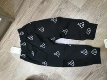 Pantalones de PP para niños y niñas, mallas informales holgadas con estampado de animales, pantalones bombachos, ropa de primavera y otoño