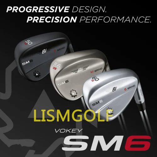 Гольф танкетке Vokey Дизайн sm6 клюшки для гольфа песком мяч Клин 52/56/60 hz 3 шт. градусов