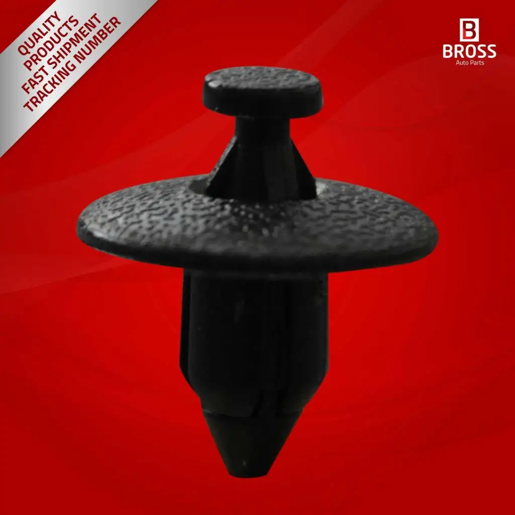 BCF5002 10 шт. внутренняя отделка двери панели Push Тип ограничение, крепление, крепёж для двери панели пряжки