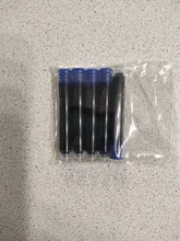 Pluma estilográfica de alta calidad, recarga de tinta, 25 uds. De diámetro, 2,6mm, 3,4mm, estándar internacional, papelería, suministros de oficina, pluma de tinta