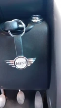 LLavero de diamante para coche, adorno de estilo creativo Simple para BMW MINI COOPER F54 F55 F56 F60 R56 R60
