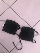 Conjunto de Bikini con estampado de leopardo para mujer, traje de baño de dos piezas con estampado de leopardo, cintura baja, 2021