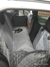 Mat Pocket Hammock-Safety-Protector Car-Seat-Cover Pet-Carrier Mesh Travel Dog Zipper