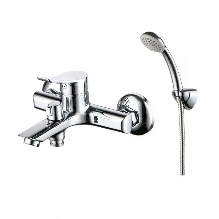 Смеситель для ванны, Milardo, AMPSB02M02, Amplex