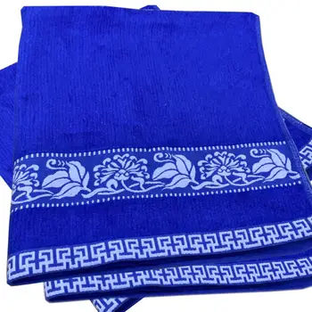 

Juego de 3 shower washcloths de fiber de grass bamboo in 2 colors to choose