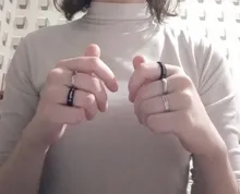 ELSEMODE Bangtan anillo de chicos Jimin Jin Suga V J-espero que Kook Rap anillo de acero inoxidable para los hombres y las mujeres regalo de la joyería