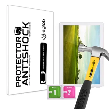 

Screen protector Anti-Shock Anti-scratch Anti-Shatter compatible with Tablet Excelvan QT 101