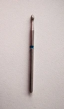 Fresas de diamante para manicura, brocas giratorias, accesorios para pedicura, boquillas, pulidora