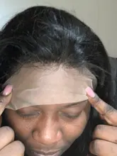 Peluca de cabello humano HD transparente con encaje Frontal prearrancado, cuerpo brasileño, Onda de encaje Frontal, pelo de bebé, cabello de princesa Remy