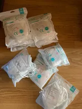 Mascarilla de seguridad FFP2 KN95 de 5 capas, Máscara protectora con filtro, antipolvo, reutilizable, envío rápido