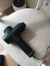 Pistola de masaje de alta frecuencia para relajación muscular, masajeador eléctrico con bolsa portátil, pistola de terapia para fitness