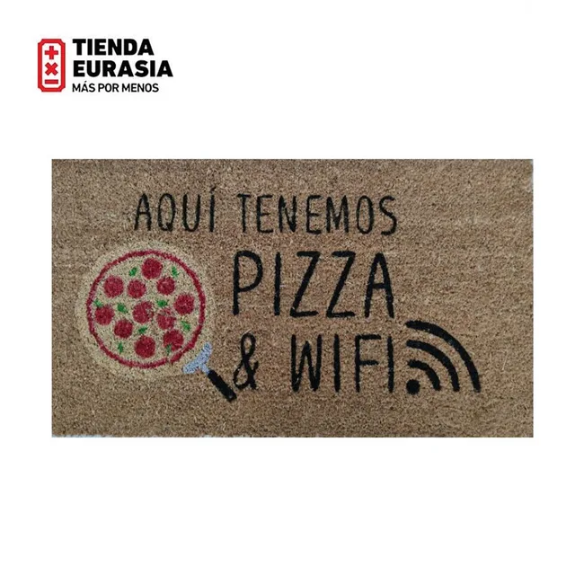 Felpudo Friends How You Doin'? de fibra de coco y pvc 40x60cm