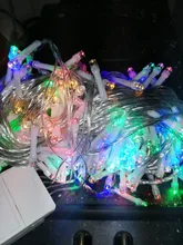 Fairy Light Garland Led-String Wedding-Decoration Patio Christmas Waterproof 100M Holiday
