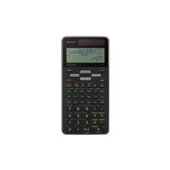 

Scientific calculator LCD 16 digits color ArgentoSHARP25.4