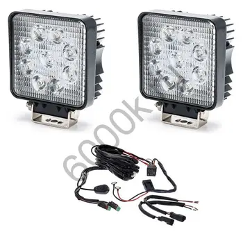 

Set square lights 54 Watt wiring (Working light)