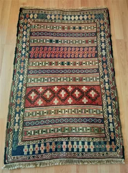 

Persian handmade Kilim Rug Vintage Very Rare