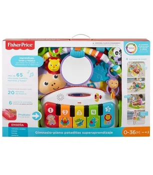 

Gym PIANO pats multi-learning FWT12