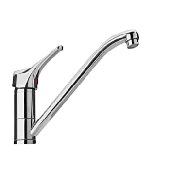 

Miscelatore monocomando rubinetto monoforo per lavello, Paini Pilot colore cromo