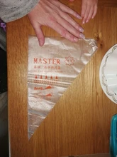 100 Uds paquete pastelería Bolsa S/M/L tamaño desechables tuberías de torta de glaseado Fondant crema decoración de repostería punta herramienta de decoración de pasteles