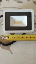 LED Floodlight Reflector 230V Waterproof Ultra-Thin 50W 100W IP68 White 20W 30W