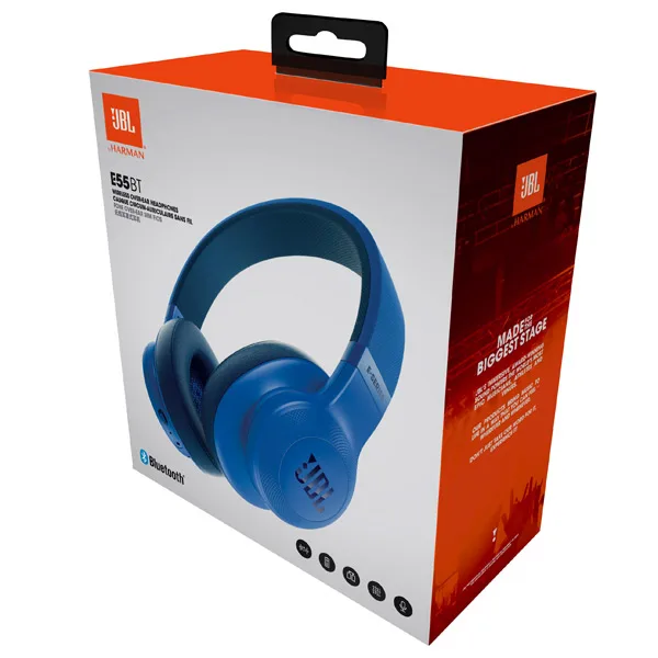 Наушники JBL E55BT Blue