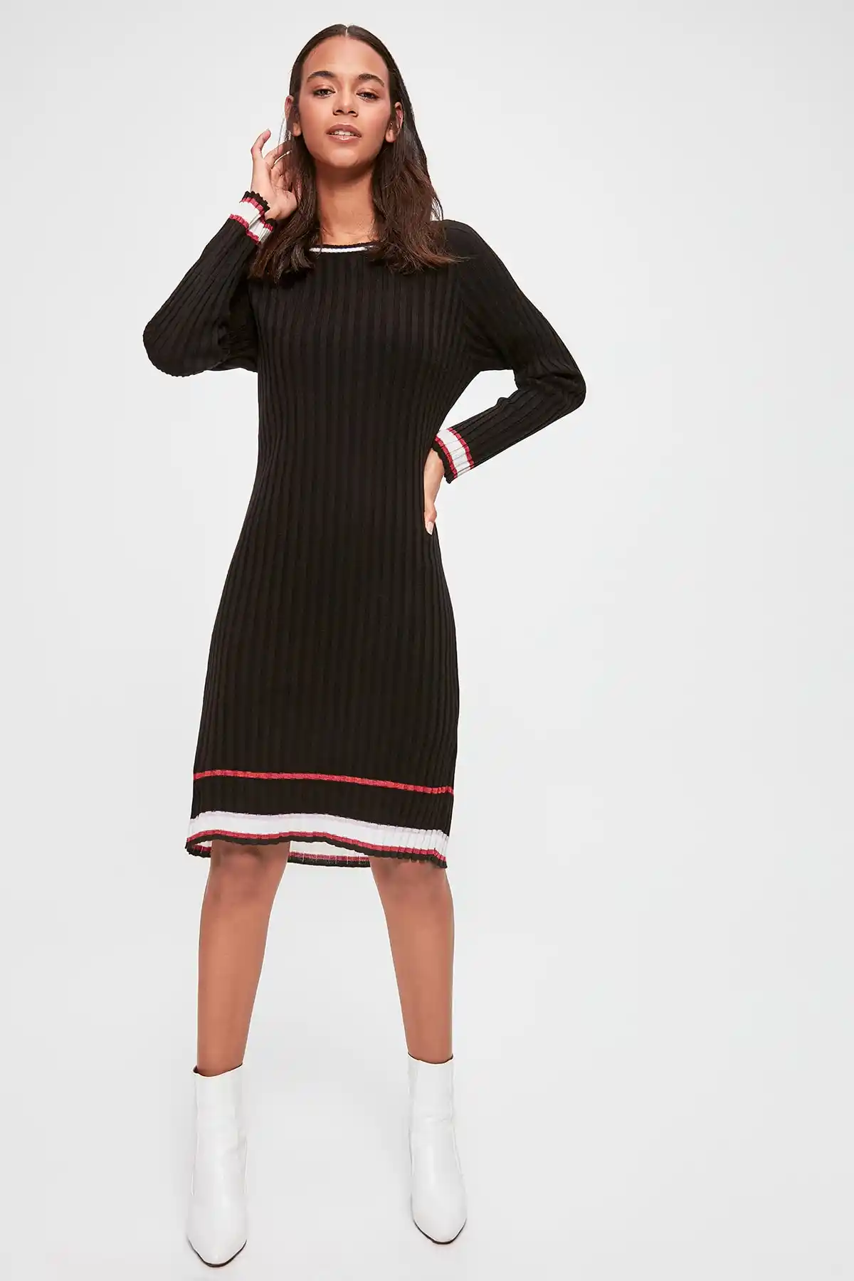 sweater dress aliexpress