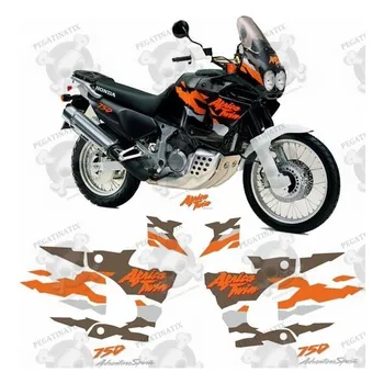 

HONDA AFRICA TWIN YEAR 1997-1998 ADHESIVES vinyl size ORIGINAL
