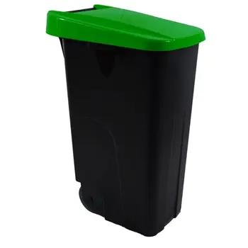 

CONTAINER BAS. 85LT C/WHEEL DENOX PL GREEN ECO COVER