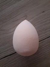 Esponja de maquillaje con gota de agua, esponja cosmética profesional para base de maquillaje, corrector, crema, licuadora, esponja de agua suave, venta al por mayor