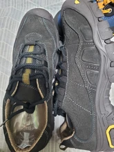 Zapatos informales de Golden Sapling para hombre, calzado de cuero genuino, Vintage, planos, goma suave, cómodos, Retro, para senderismo y ocio
