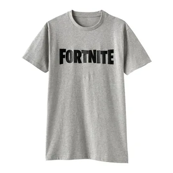 

Fortnite T-shirt TXL gray logo