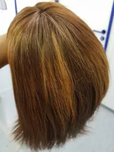Resaltar peluca Ombre marrón rubio miel Bob corto peluca HD peluca con malla frontal Pre arrancado pelucas de encaje para mujer pelucas de cabello humano cierre 4x4