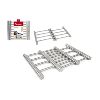 

Trivet Privilege stainless steel stretchable