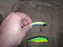 Minnow Fishing-Lures Bass-Tackle Crankbait 3d-Eyes Hard-Pesca 90mm 11g Artificial 1pcs